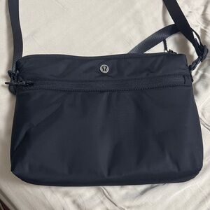 lululemon athletica Black Crossbody Bag